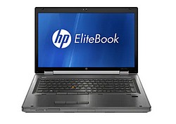 HP EliteBook 8770w tmavý