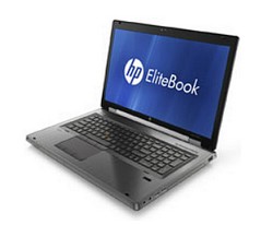 HP EliteBook 8770w z boku