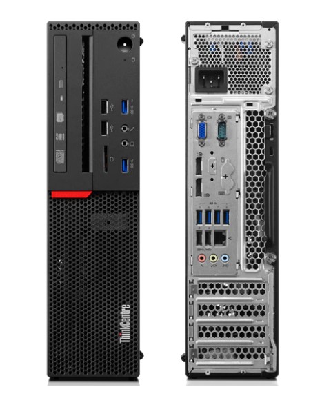 Lenovo-ThinkCentre M800 SFF zezadu