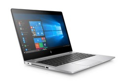 HP EliteBook 830 G5 otevřený