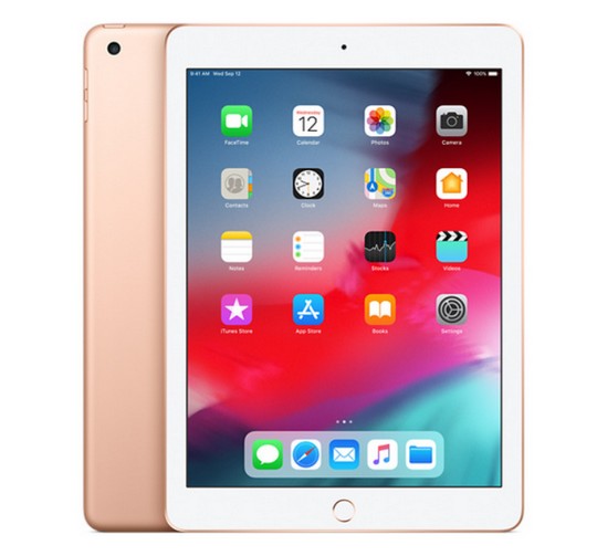 iPad 6Gen zlatý