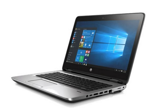 HP ProBook 640 G3 z boku