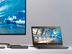 Dell Latitude 5490 s monitorem