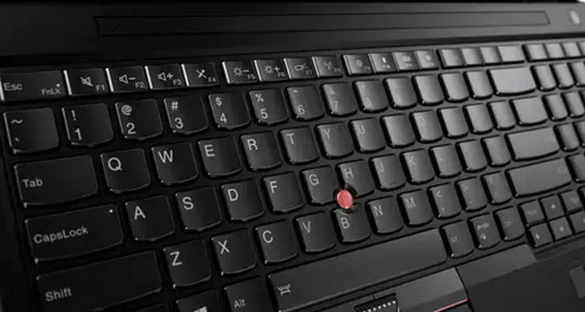 Lenovo ThinkPad P51 klávesnice