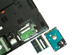Paměti RAM v notebooku