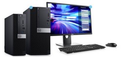 Dell Optiplex 7060 s monitorem