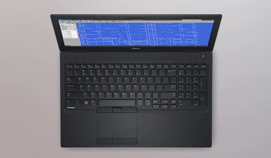 Dell Precision 7730 klávesnice