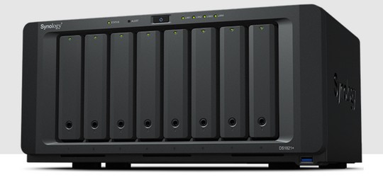 Synology NAS do firmy