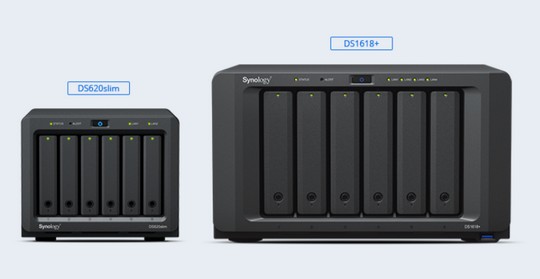 Synology NAS srovnání