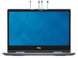 Dell notebook kamera