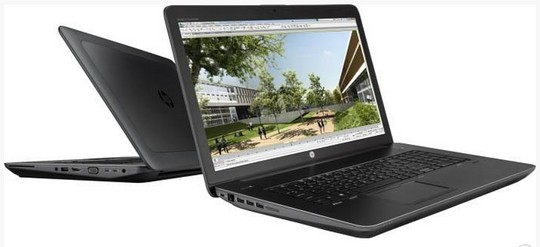 HP ZBook 17 G4 dva