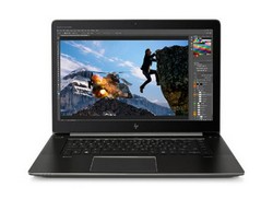 HP ZBook 17 G4 otevřený