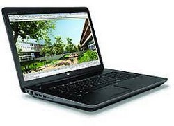 HP ZBook 17 G4 z boku