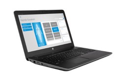 HP ZBook 15 G4 otevřený