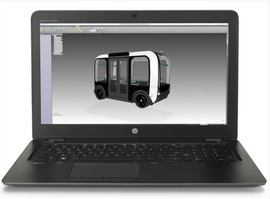 HP ZBook 15u G4