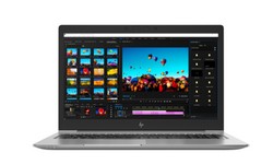 HP ZBook 15 G5 otevřený