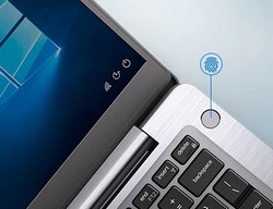 Dell Latitude 7300 čtečka otisku prstů