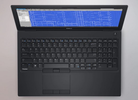 Dell Latitude 7530 otevřený