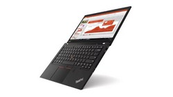 Lenovo ThinkPad T490 otevřený