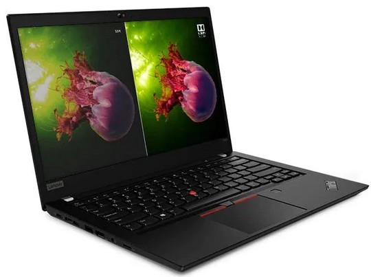 Lenovo ThinkPad T490 zepředu