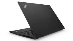 Lenovo ThinkPad T490 zezadu