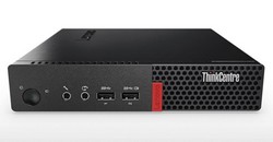 Lenovo ThinkCentre M710q Tiny položený