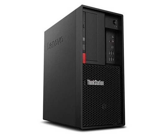 Lenovo ThinkStation P330 z boku