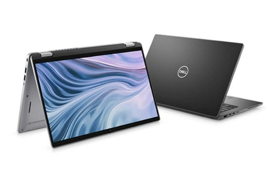 Dell Latitude 7410 2v1 otočený