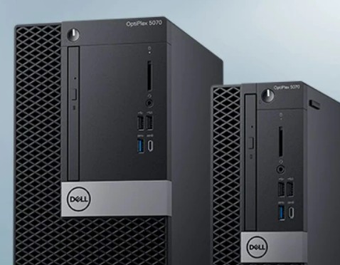 Dell Optiplex 5070 detail