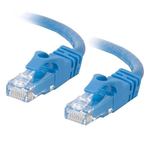 Ethernet modrý