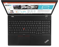 Lenovo ThinkPad T580 otevřený