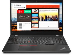 Lenovo ThinkPad T580 zepředu