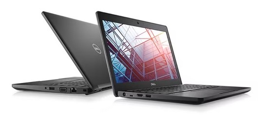 Dell Latitude 5290 zezadu