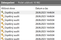 Úspěšný audit