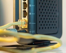 Zapojený router