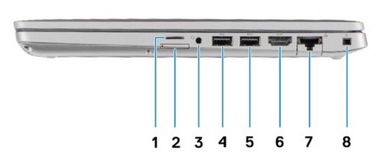 Dell Latitude 5410 pravá