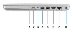 Dell Latitude 5410 pravá