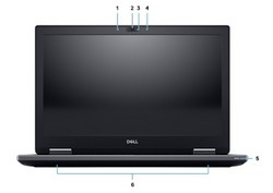 Dell Precision 7540 displej