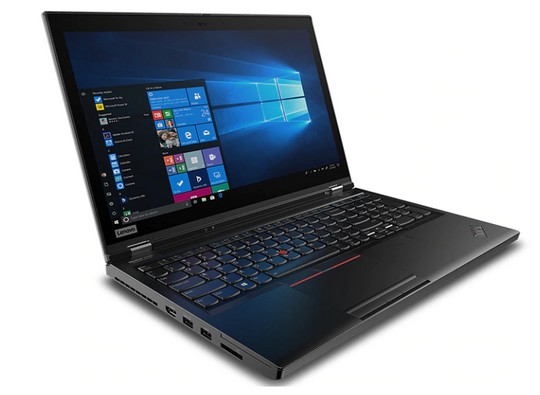 Lenovo ThinkPad P53 z boku