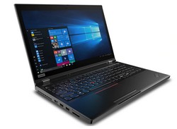 Lenovo ThinkPad P53 z boku