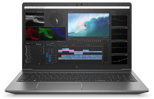 HP ZBook Power G7 displej