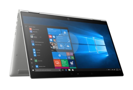 HP EliteBook x360 1030 G3 otočený