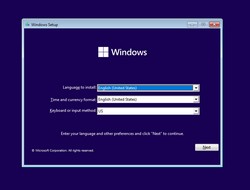 Windows 11 instalace