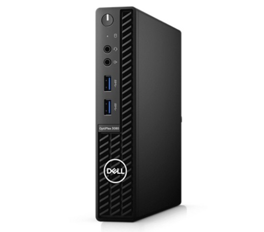 Dell Optiplex 3080 Micro z boku