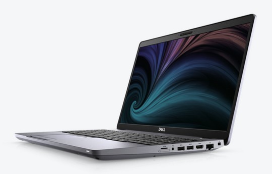 Dell Latitude 5511 Touch z boku