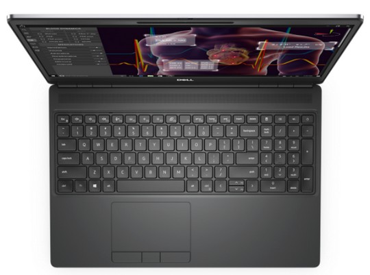 Dell Precision 7550 klávesnice