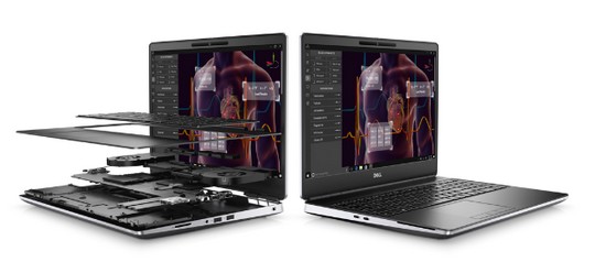 Dell Precision 7550 rozdělaný