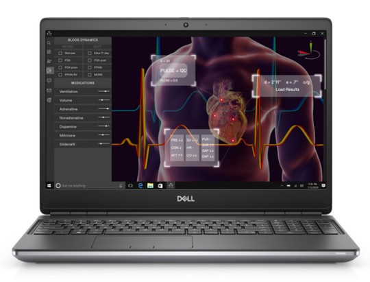 Dell Precision 7550