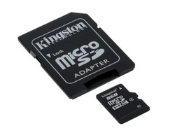 Micro SD karta Kingstone