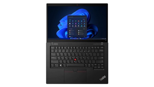 Lenovo ThinkPad L14 otevřený
